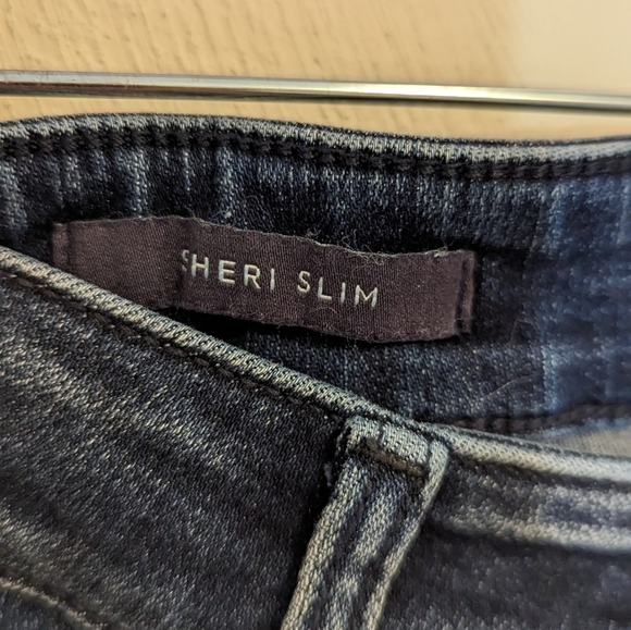 NYDJ Jeans Sheri Slim Plus Size Lift Tuck Technology Stretch Blue 14US 18UK 46FR - Picture 6 of 8